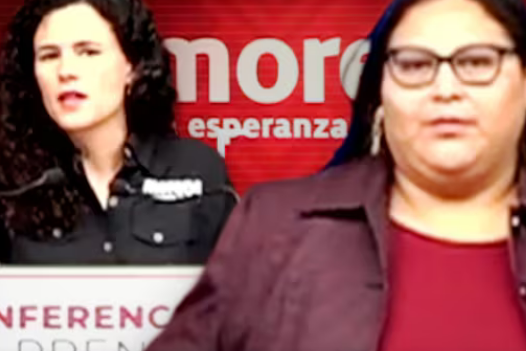 LUISA ALCALDE ANUNCIA A CITLALLI HERNÁNDEZ COMO TITULAR DE COMISIÓN DE ELECCIONES EN MORENA