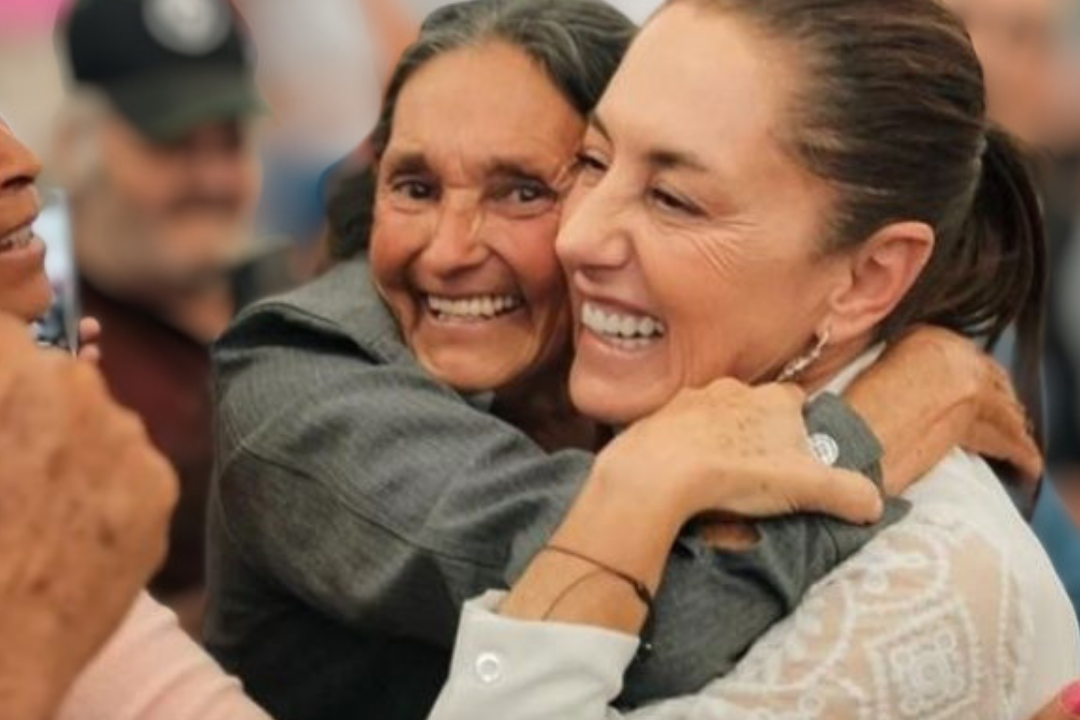 SHEINBAUM: “LA FUERZA NOS LA DA EL PUEBLO”