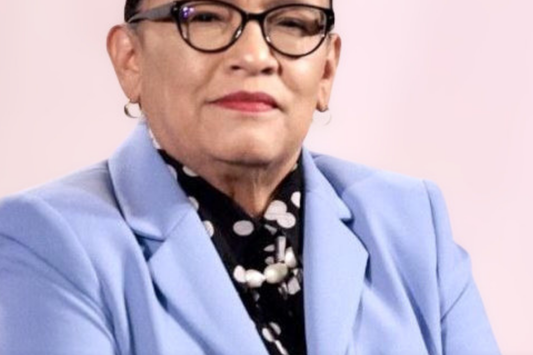 ROSA ICELA RODRÍGUEZ ENCABEZA MAÑANERA ANTE VIAJE DE SHEINBAUM A BARCELONA