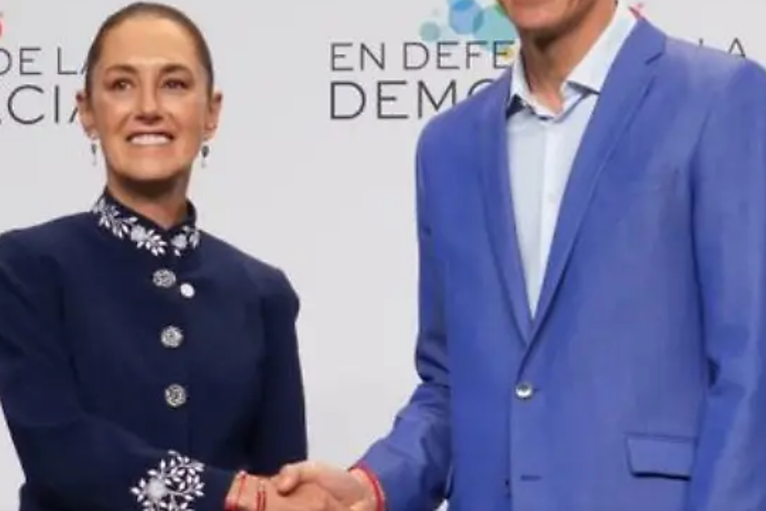 SHEINBAUM CALIFICA SU VIAJE DE REGRESO COMO “LARGO Y CANSADO” Y DESTACA RESULTADOS PARA MÉXICO