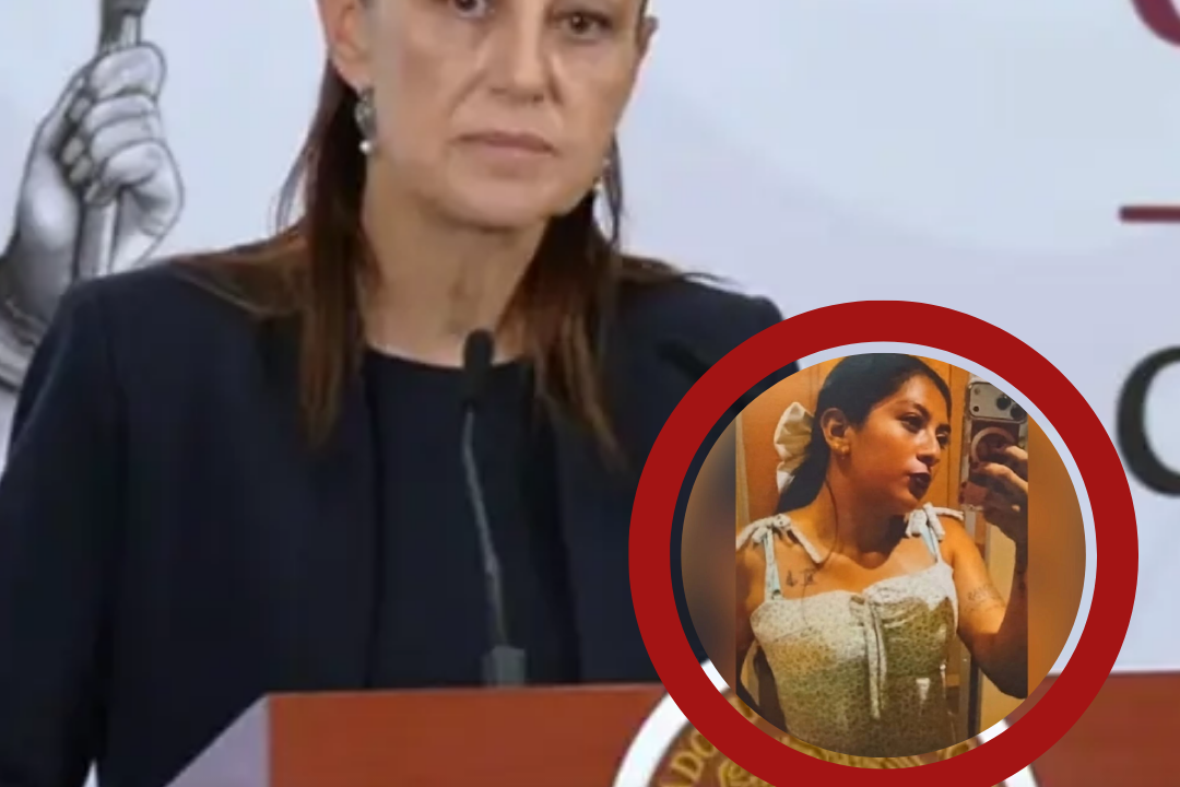 SHEINBAUM CALIFICA DE “MUY LAMENTABLE” FEMINICIDIO DE EDITH GUADALUPE
