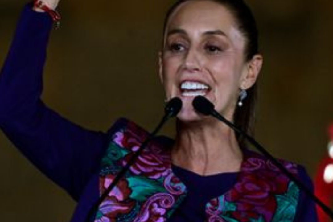 SHEINBAUM: “ESTA TRANSFORMACIÓN NO LA DETIENE NADIE”
