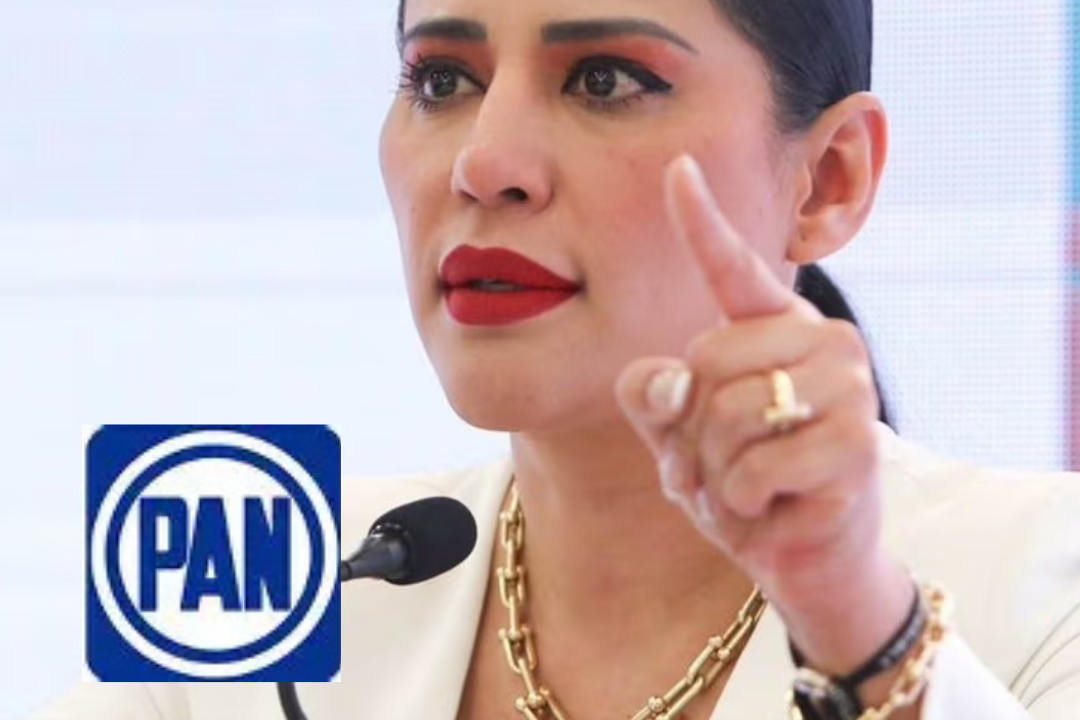 SANDRA CUEVAS ARREMETE CONTRA EL PAN Y MARU CAMPOS