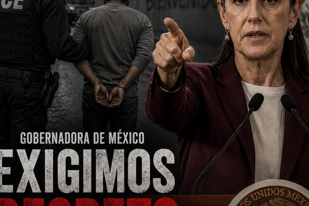 SHEINBAUM: “LA MIGRACIÓN NO DEBE CRIMINALIZARSE”