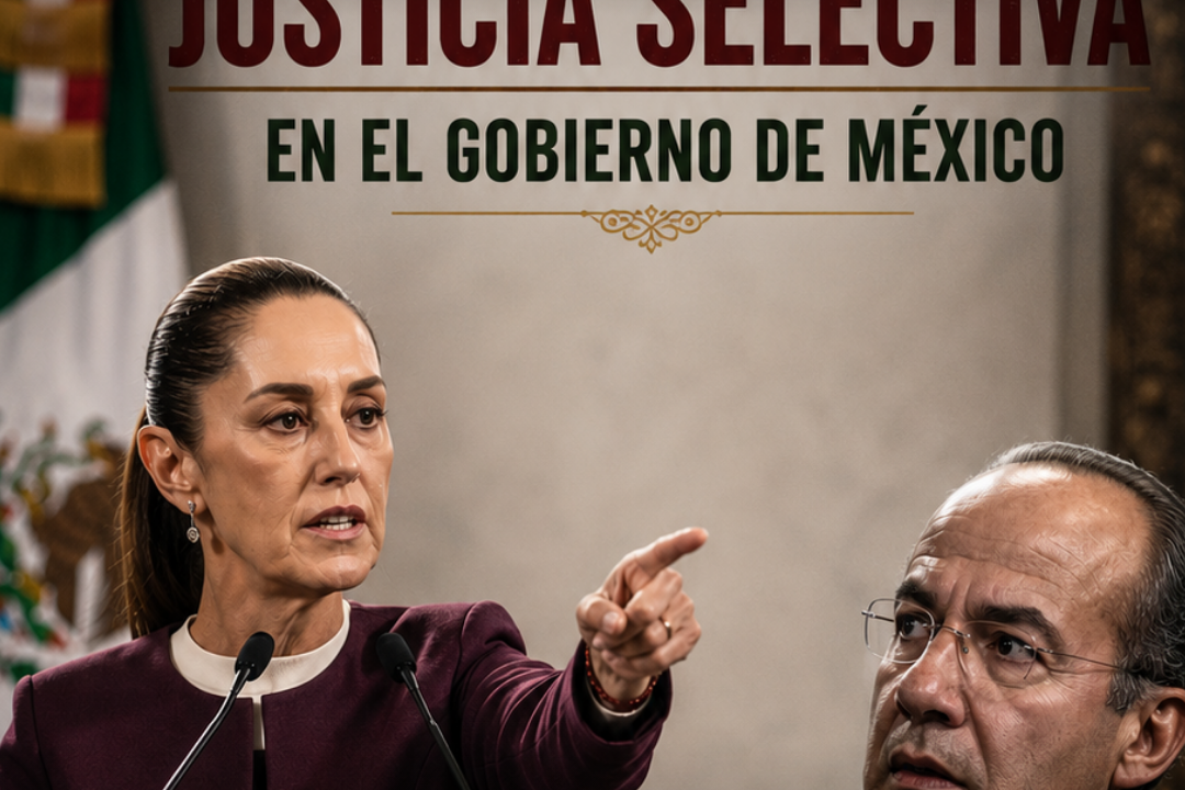 SHEINBAUM RESPONDE A CALDERÓN SOBRE DETENCIÓN DE ERNESTO RUFFO