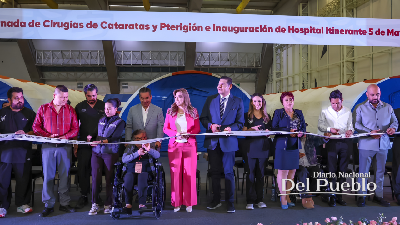 ALEJANDRO ARMENTA REALIZARÁ HASTA 500 CIRUGÍAS GRATUITAS DE CATARATAS Y PTERIGIÓN