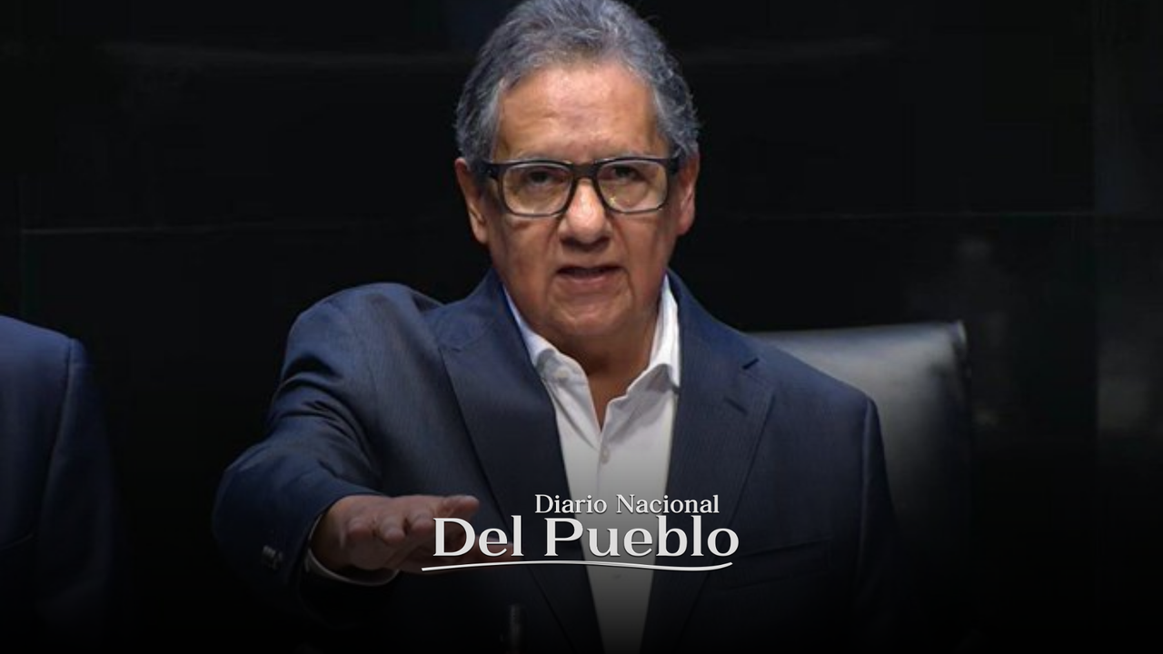 HIGINIO MARTÍNEZ ASUME LA PRESIDENCIA DEL SENADO DE LA REPÚBLICA