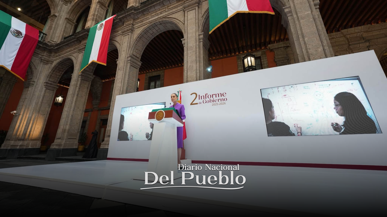 “DEFENDERÉ CON TODA FIRMEZA NUESTRA SOBERANÍA”: CLAUDIA SHEINBAUM