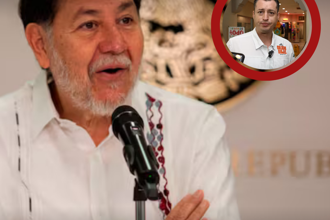 NOROÑA CRITICA A COLOSIO RIOJAS Y CUESTIONA SU POSTURA POLÍTICA