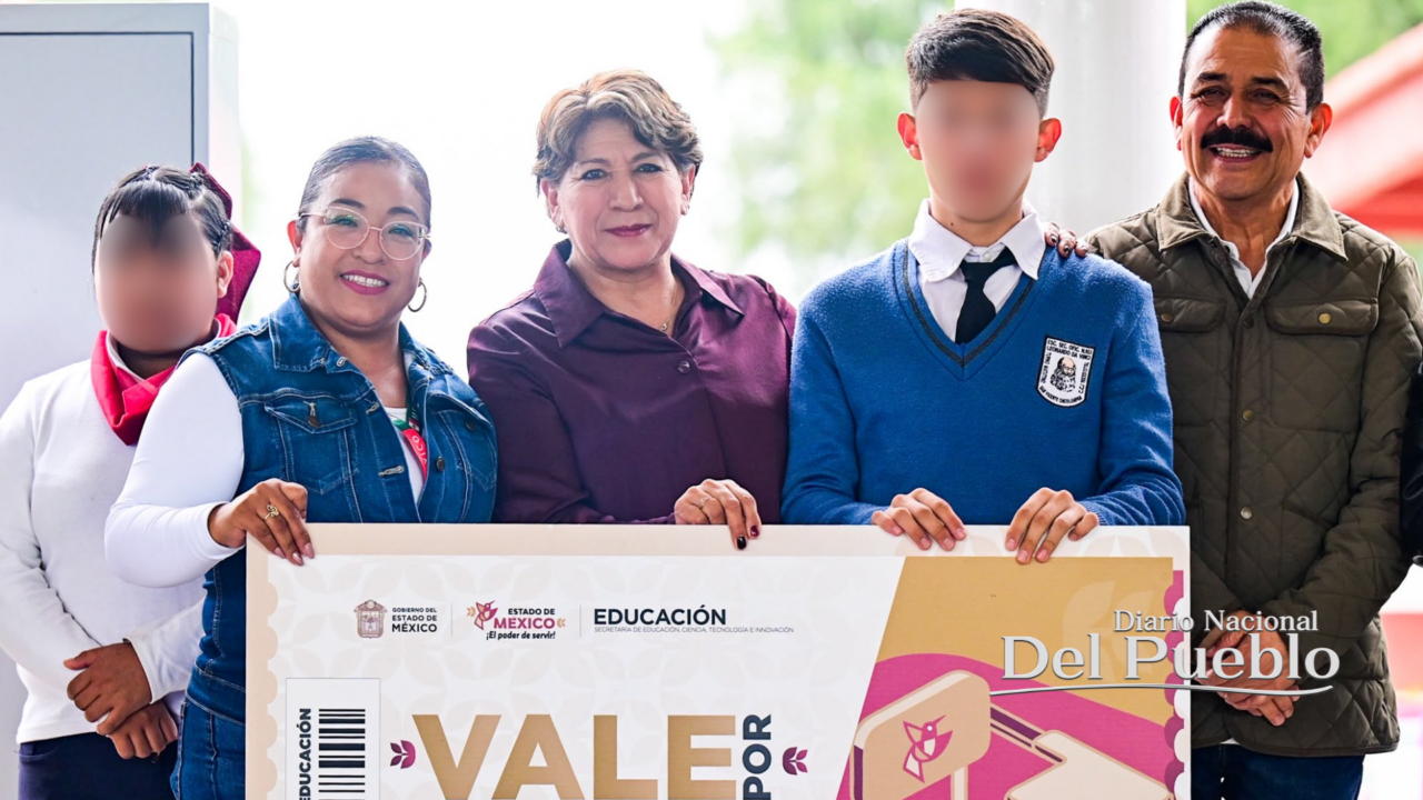 DELFINA GÓMEZ ENTREGA MÁS DE 76 MDP EN INFRAESTRUCTURA Y EQUIPAMIENTO ESCOLAR