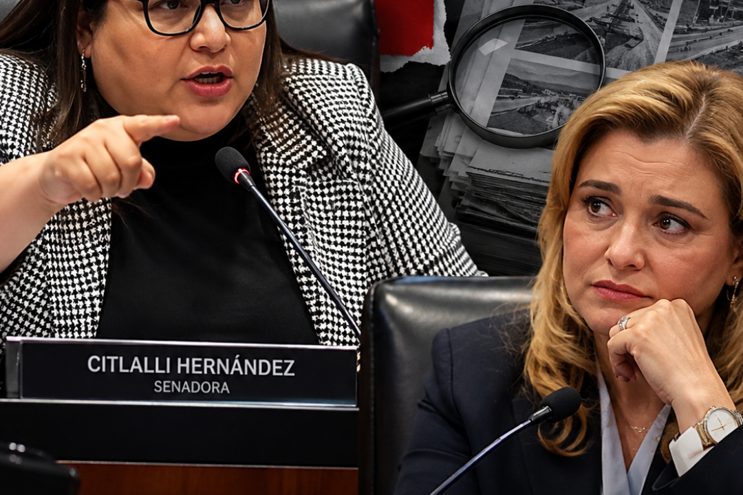 CITLALLI HERNÁNDEZ ARREMETE CONTRA EL PAN POR CASO CHIHUAHUA: “LA SOBERANÍA NO SE NEGOCIA”