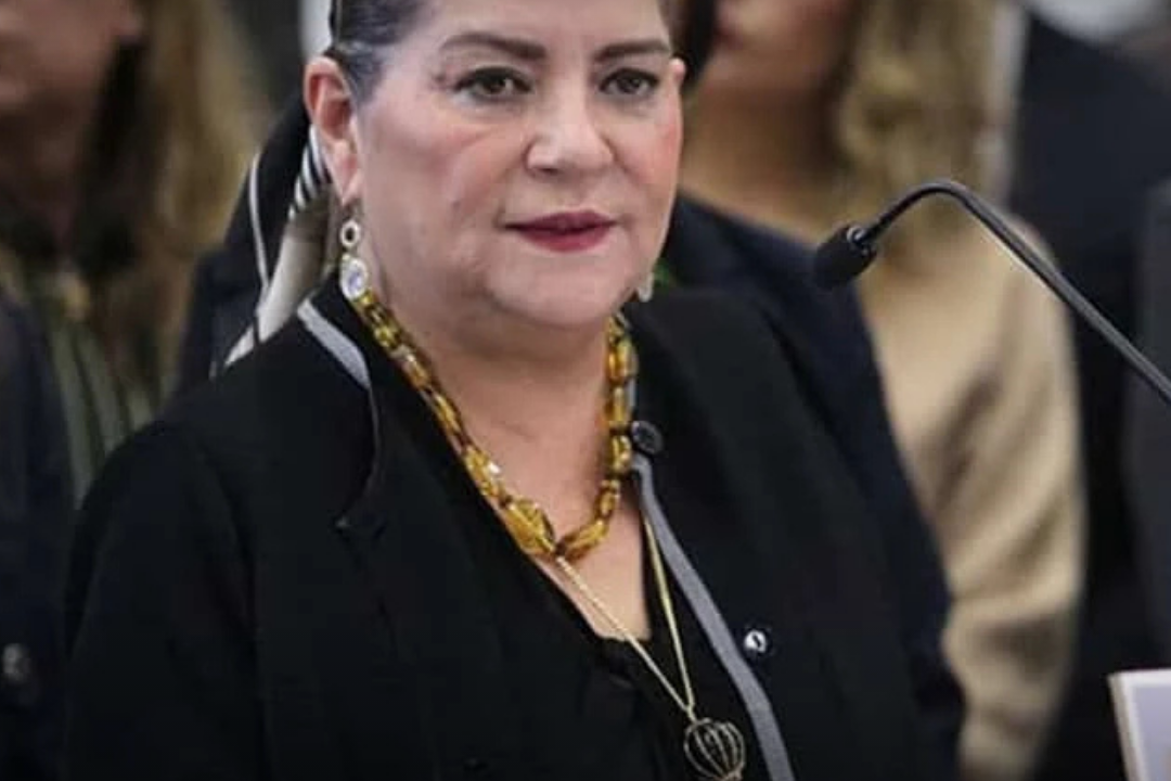 SHEINBAUM CALIFICA COMO “BUENA DECISIÓN” LA RENUNCIA DE GUADALUPE TADDEI AL INE