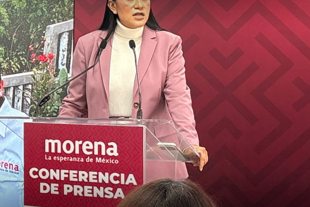 MORENA SE DESLINDA DEL CASO INE: “NO TENEMOS QUE HACERNOS RESPONSABLES DE LO QUE NO NOS CORRESPONDE”