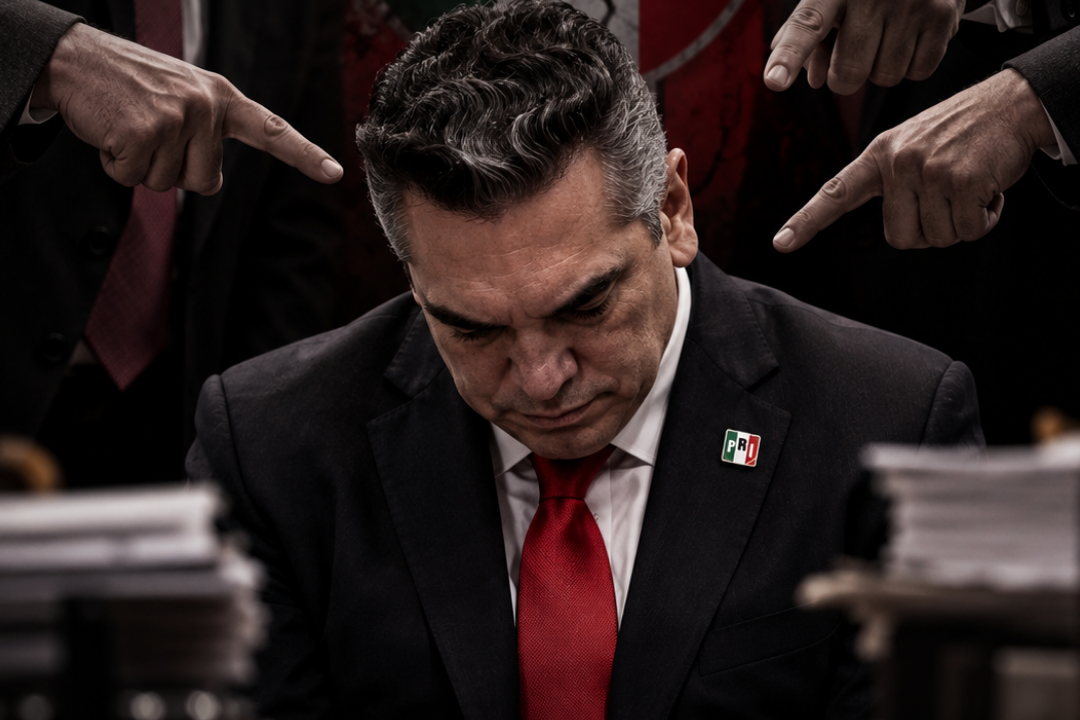 GUILLERMO SANTIAGO ARREMETE CONTRA ALITO MORENO: “QUIERES DESTRUIR AL INE”
